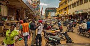 the streets of uganda